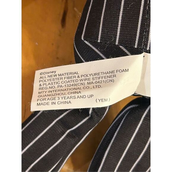 NIGHTMARE BEFORE CHRISTMAS Jack Skellington 26" Bendy Plush POSEABLE Disney (427 - Picture 9 of 10